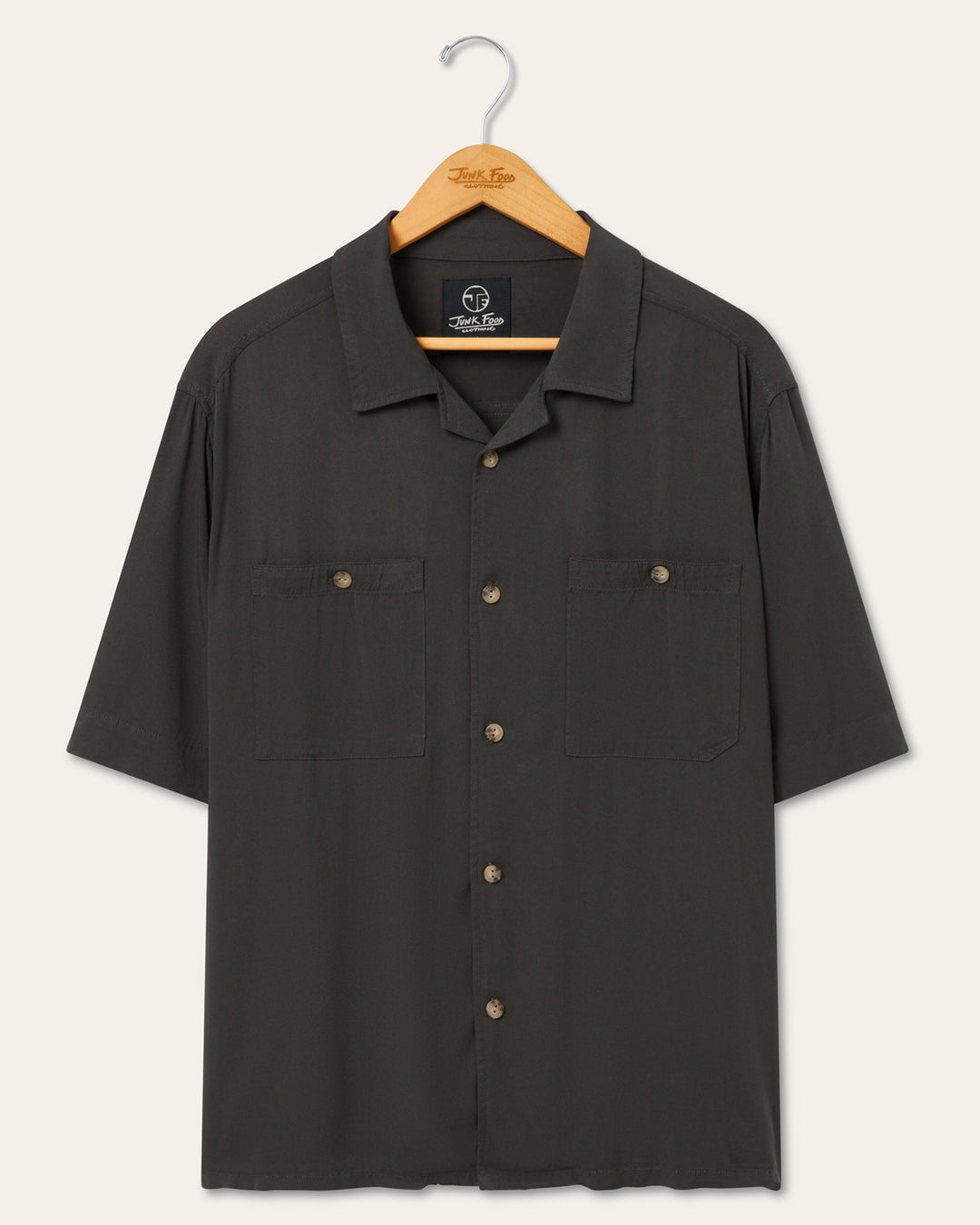 Woven Camp Shirt
