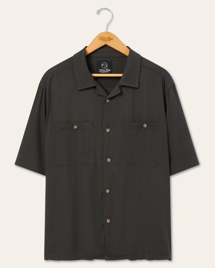 Woven Camp Shirt