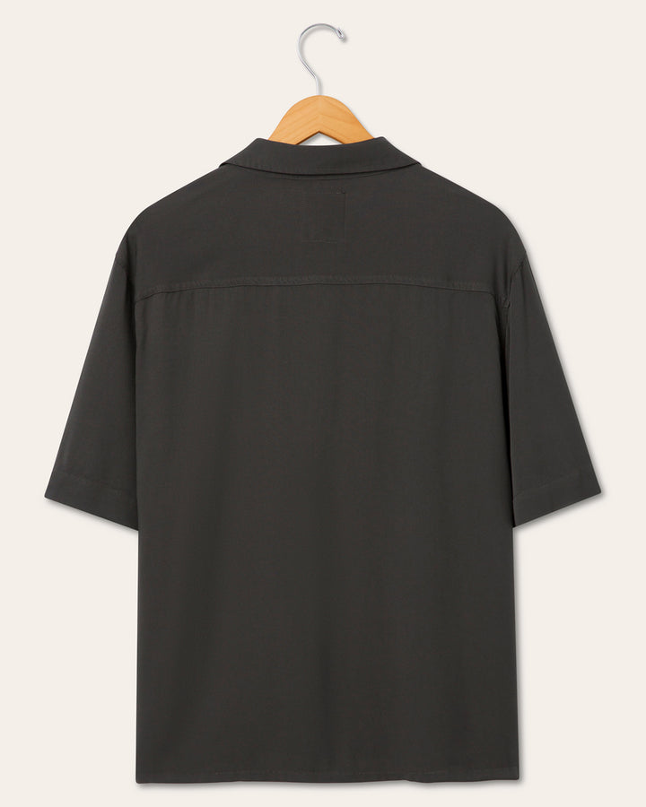 Woven Camp Shirt