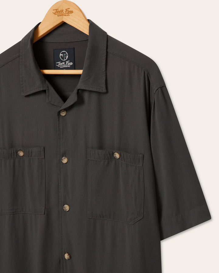 Woven Camp Shirt