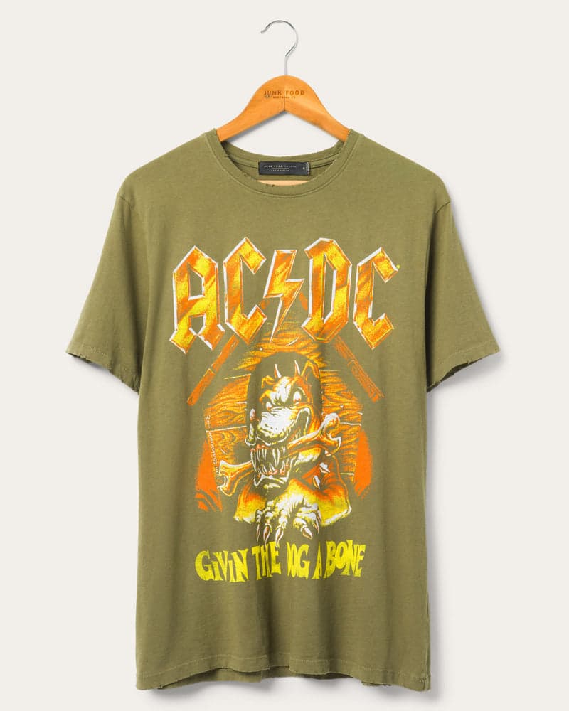 AC/DC Dog Vintage Tee