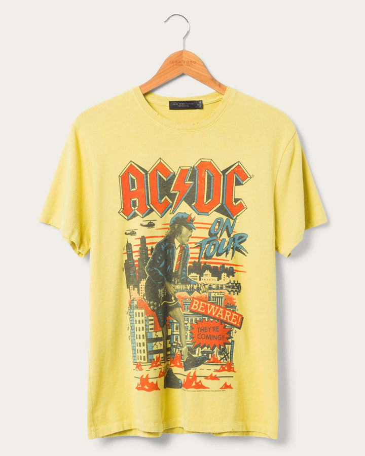 AC/DC Beware Vintage Tee