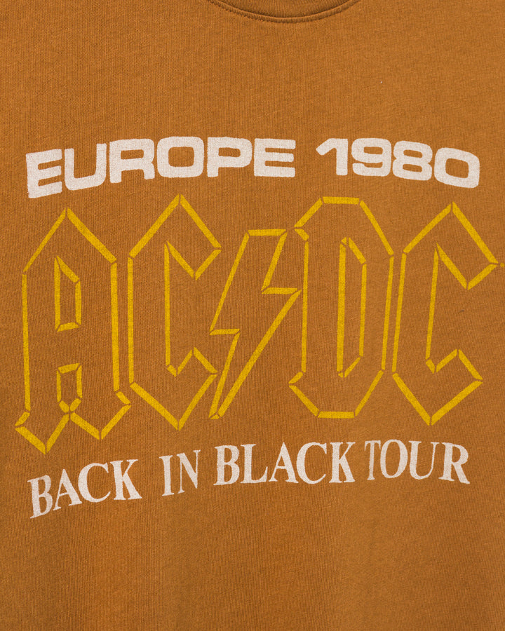 AC/DC Europe Tour Vintage Tee