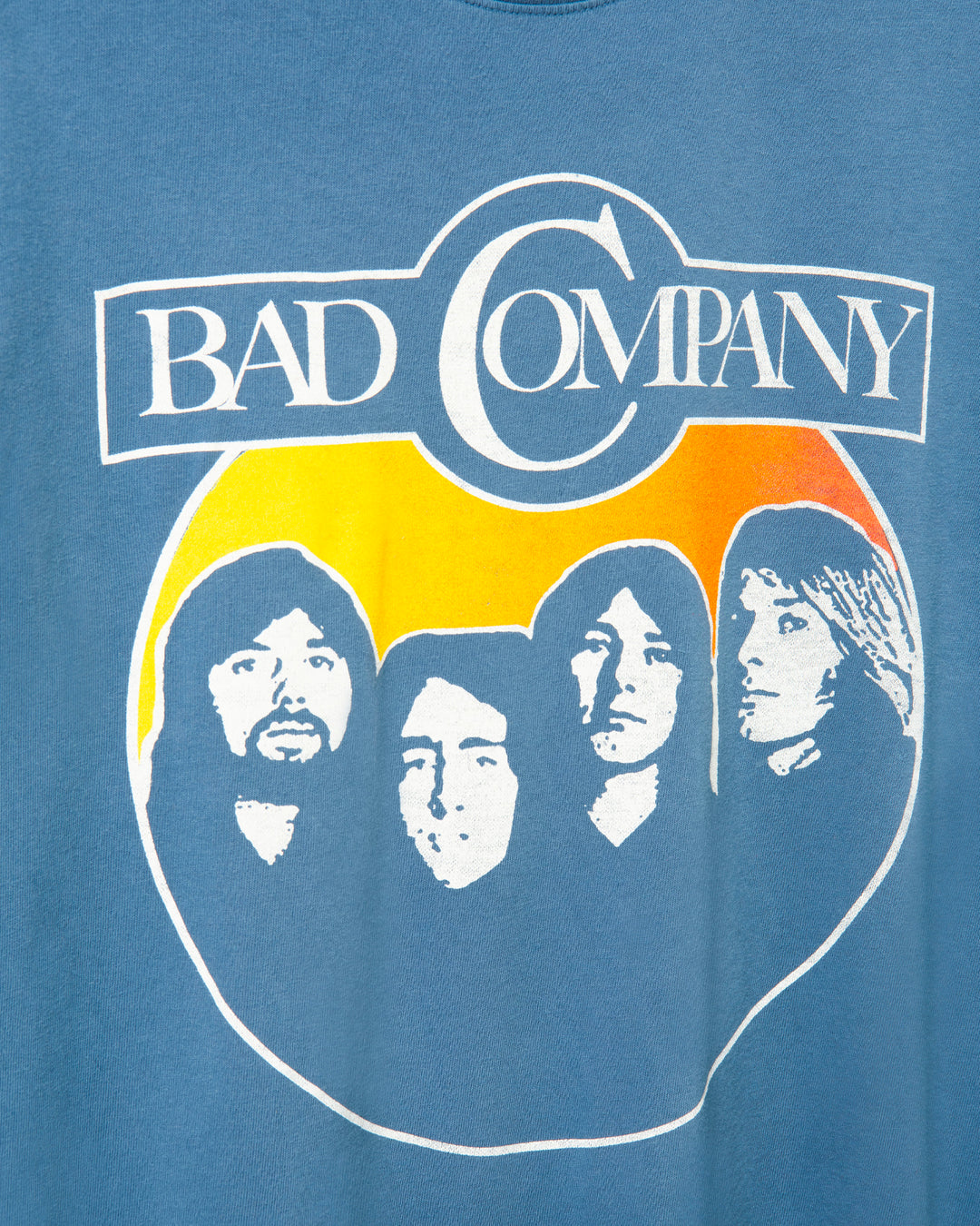 Bad Company 1976 Concert Return Vintage Tee