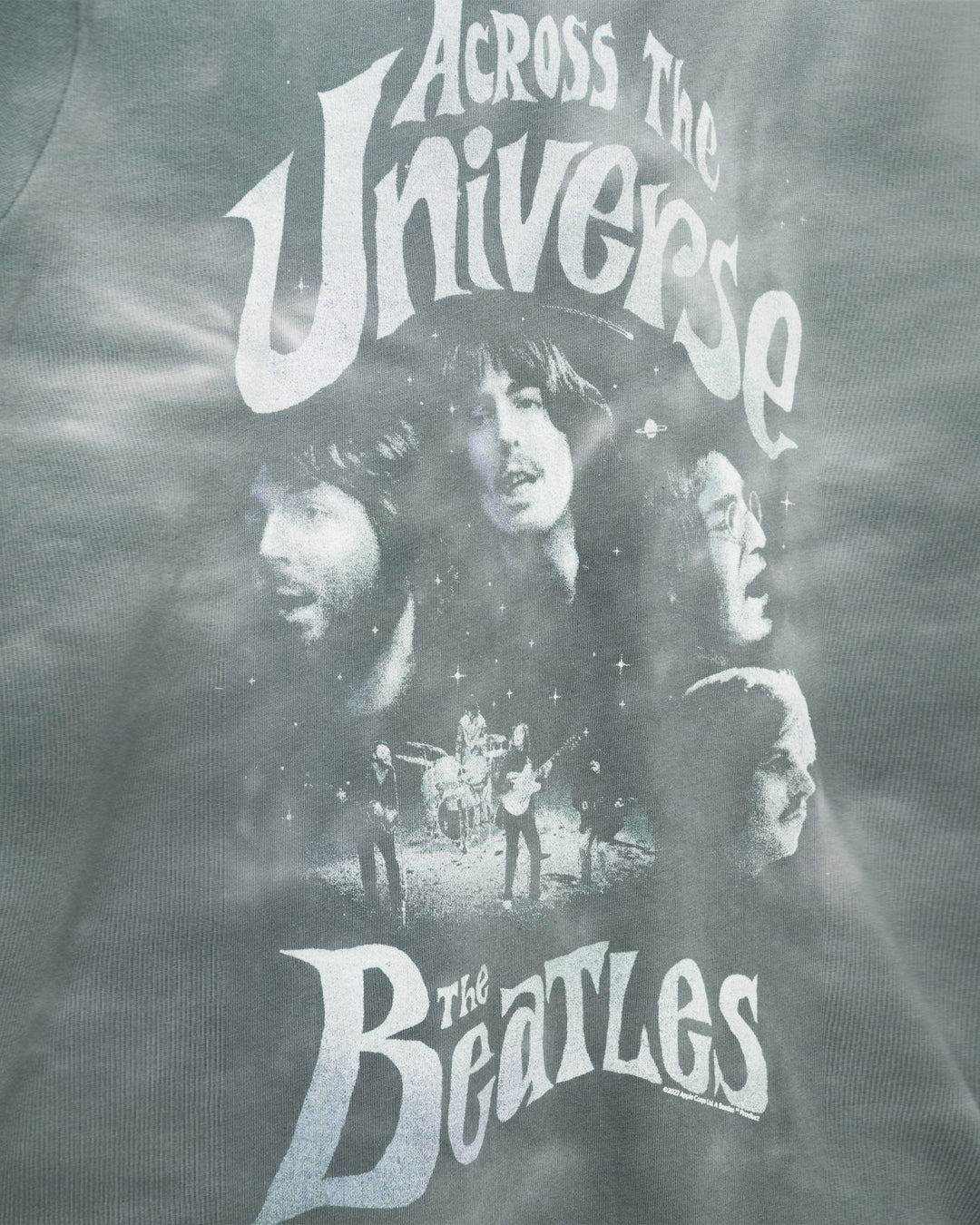 The Beatles Across the Universe Vintage Tee
