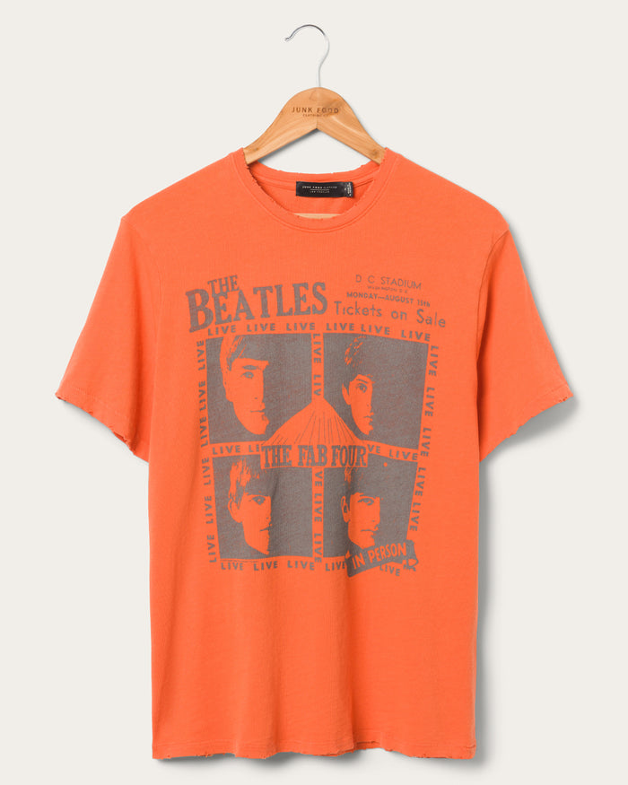 The Beatles Vintage Tees & Band Apparel | Junk Food Clothing