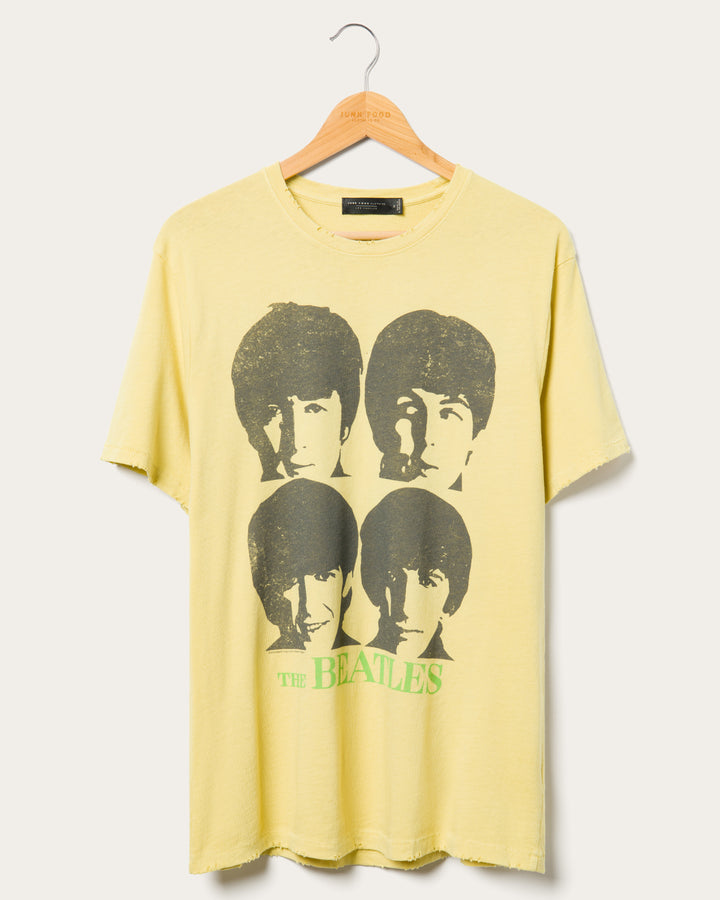 The Beatles Portrait Vintage Tee