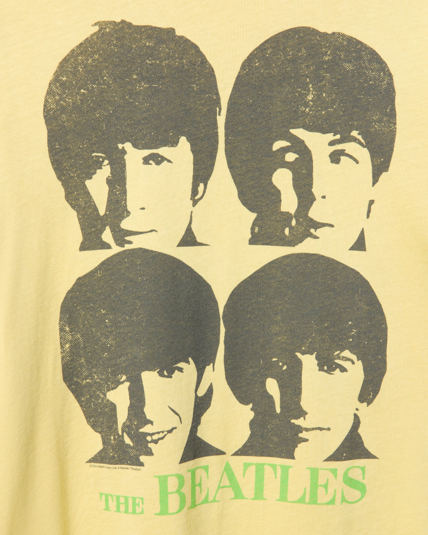 ミュージシャン Kith for The Beatles Portrait Vintage The Beatles Portrait Vintage Tee – Junk Food Clothing