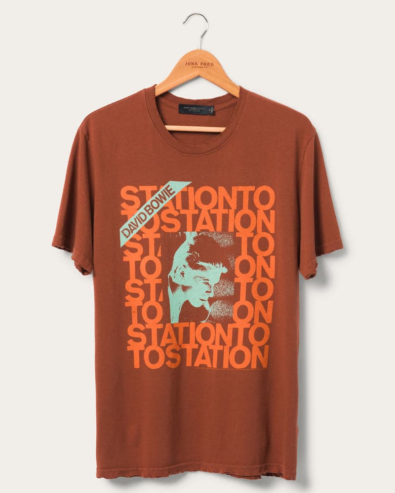 David Bowie Station to Station Vintage Tee