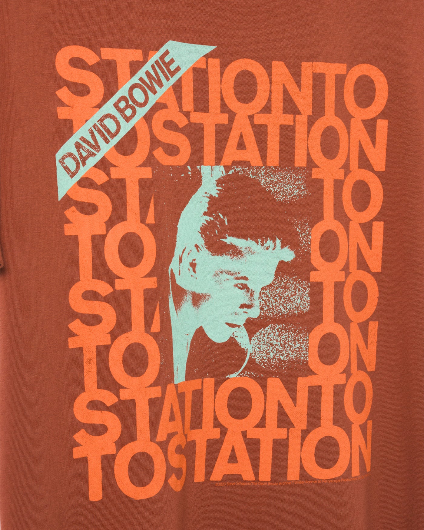 David Bowie Station to Station Vintage Tee – Junk Food Clothing