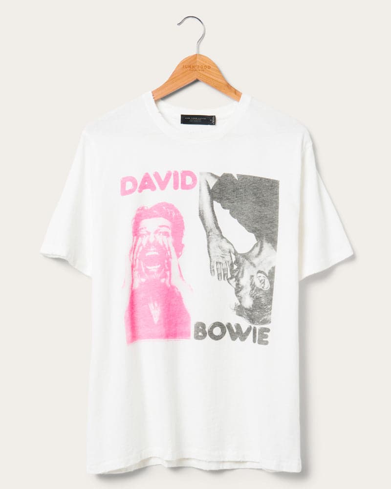 David Bowie Scream Vintage Tee