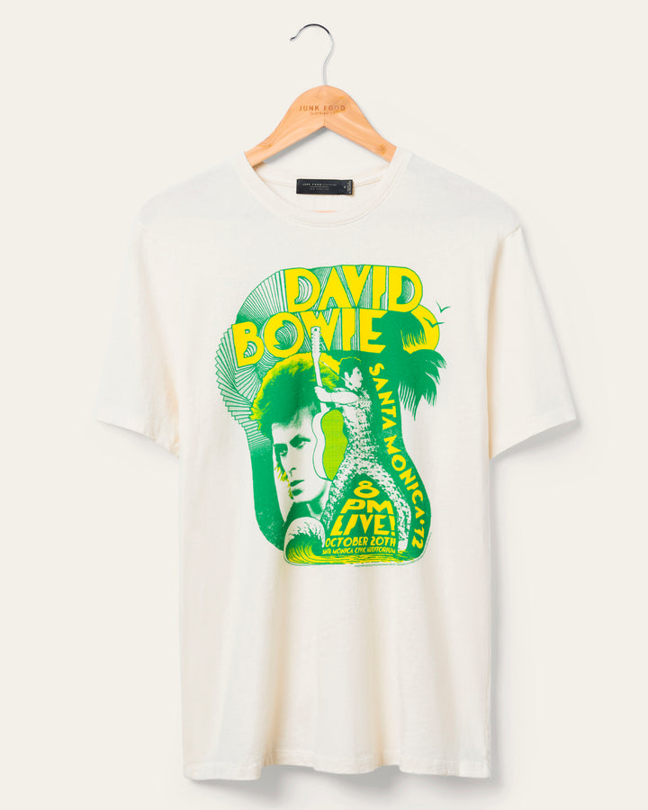 David Bowie Santa Monica '72 Vintage Tee