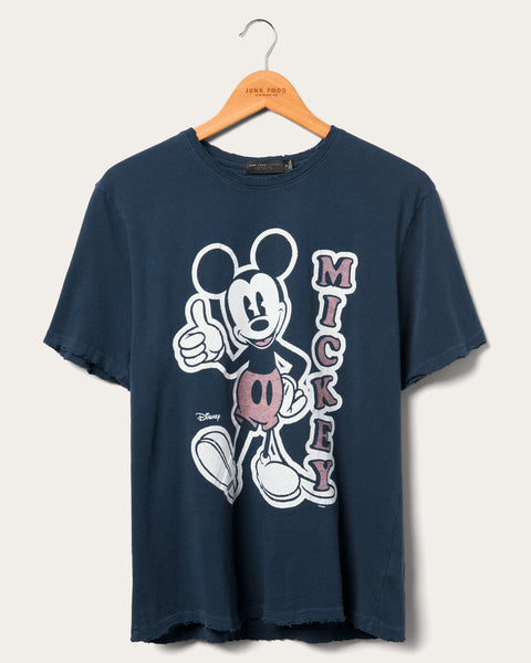 Mickey Thumbs Up Vintage Tee – Junk Food Clothing
