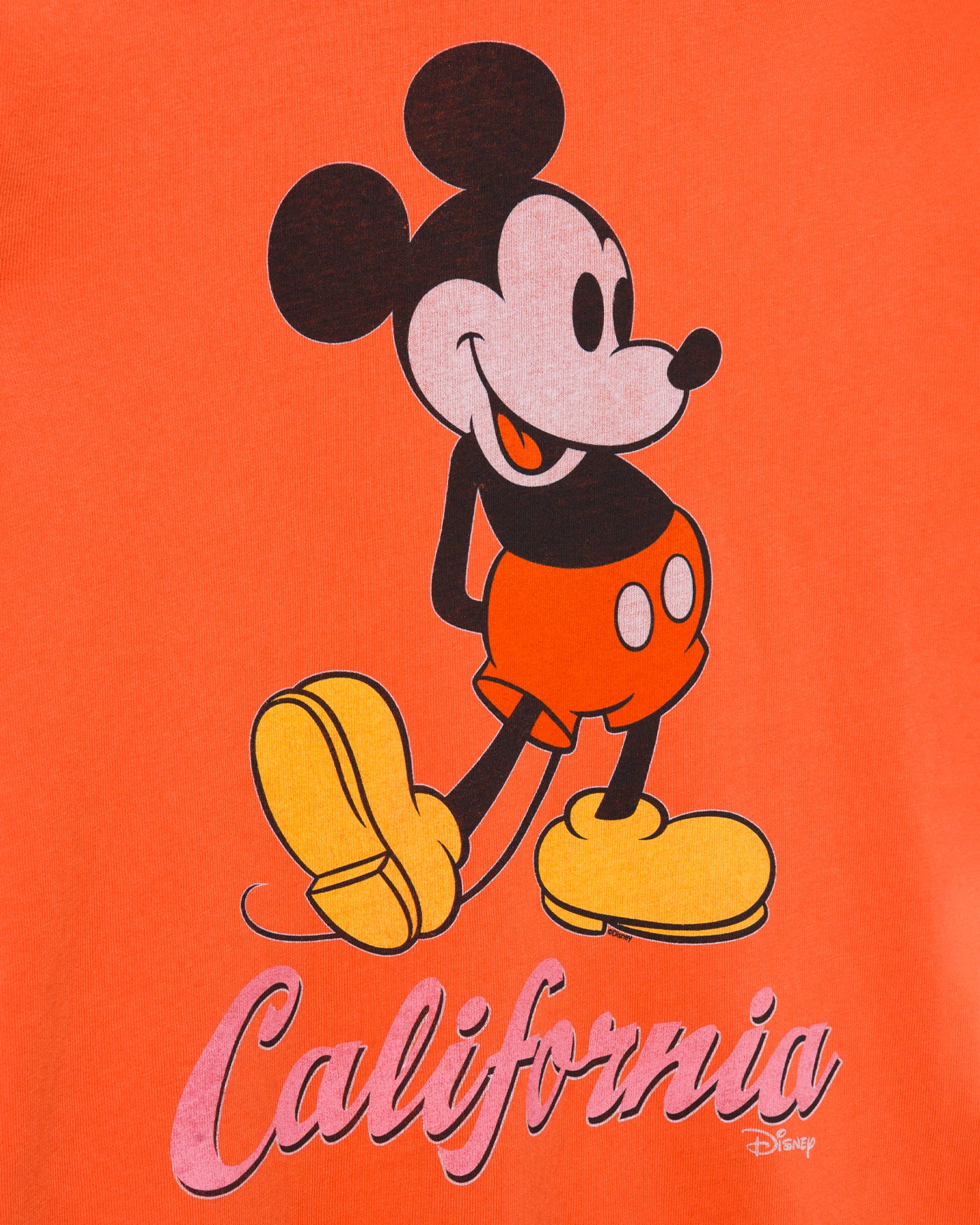 Mickey California Crew Vintage Tee – Junk Food Clothing