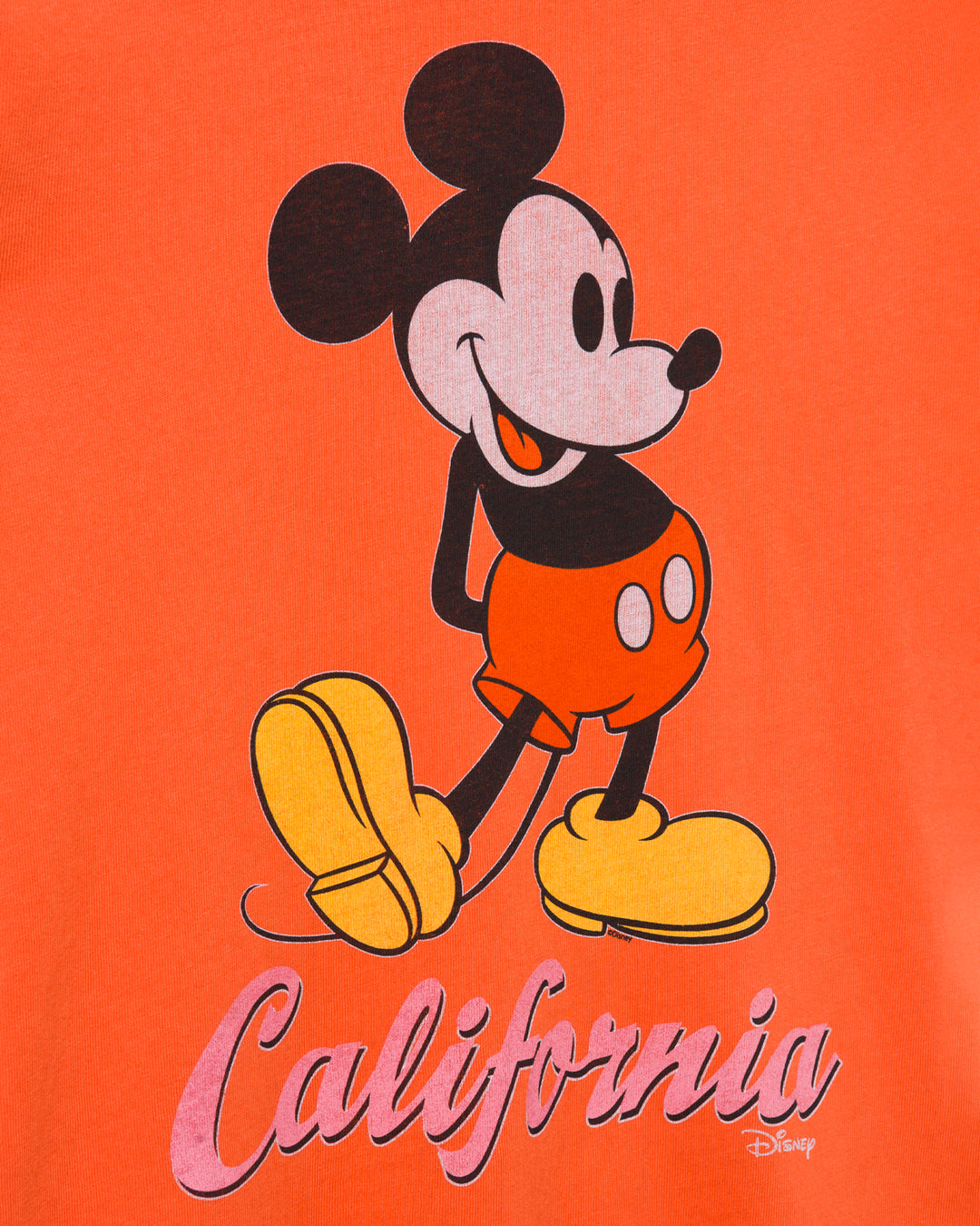 Mickey California Crew Vintage Tee