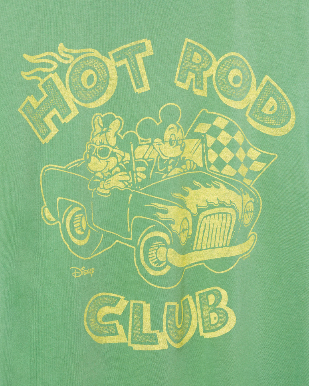 Mickey and Minnie Hot Rod Vintage Tee