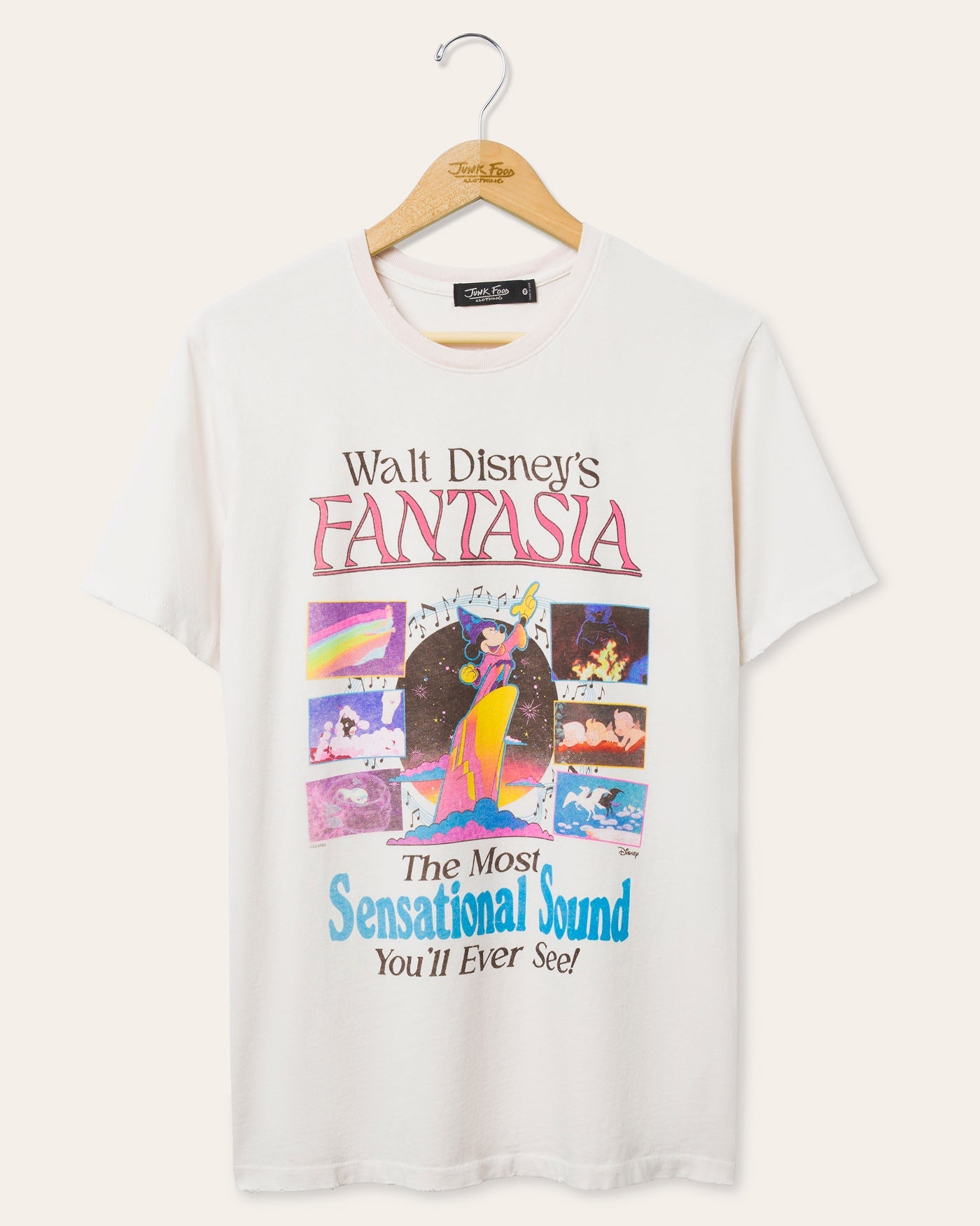 Walt Disney's Fantasia Vintage Tee – Junk Food Clothing