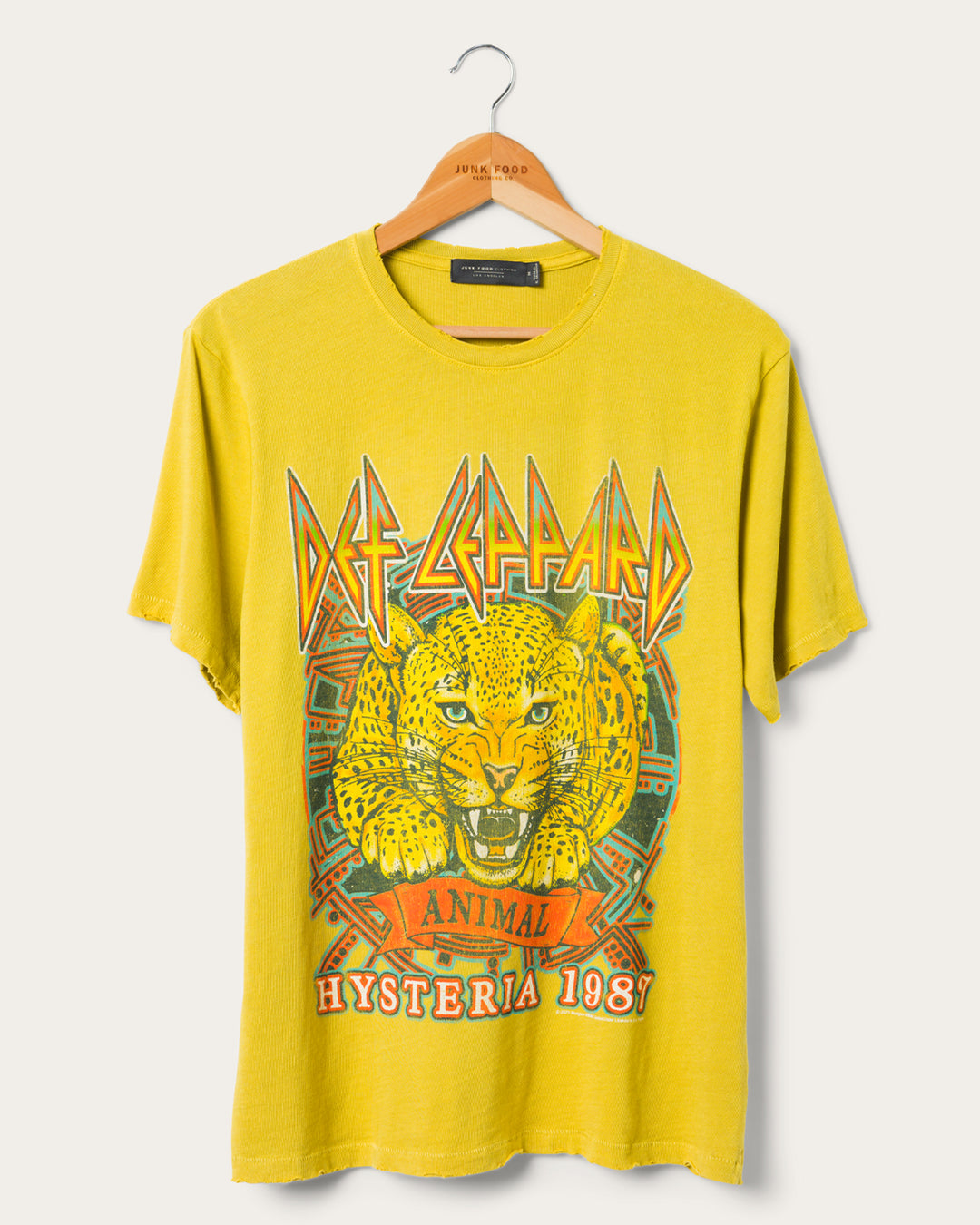 T-shirt homme Def Leppard - Hysteria Tour - ROCK OFF - DEFLTS23MB T-shirt homme Def Leppard - Hysteria Tour - ROCK OFF - DEFLTS23MB