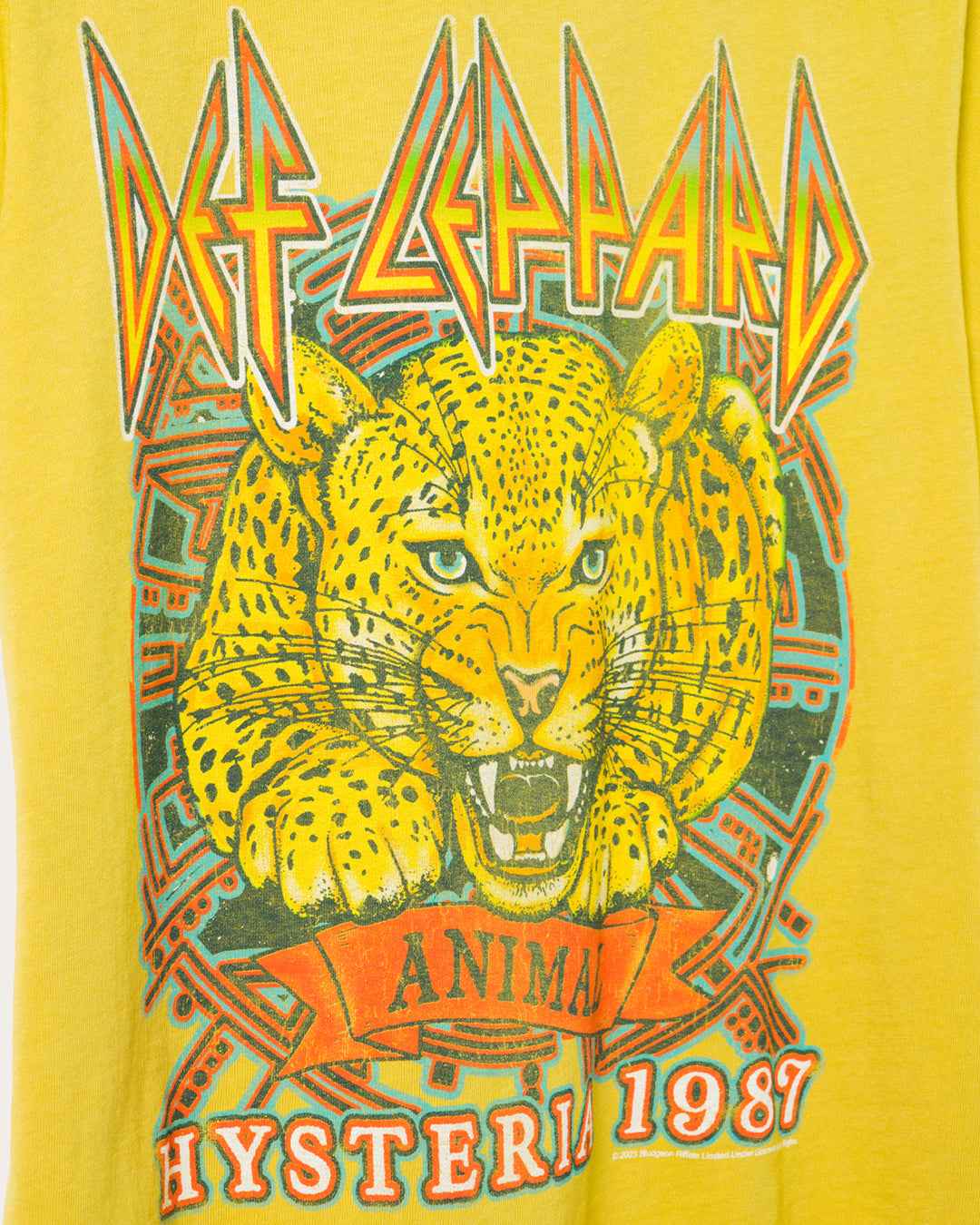 Def Leppard Animal Vintage Tee