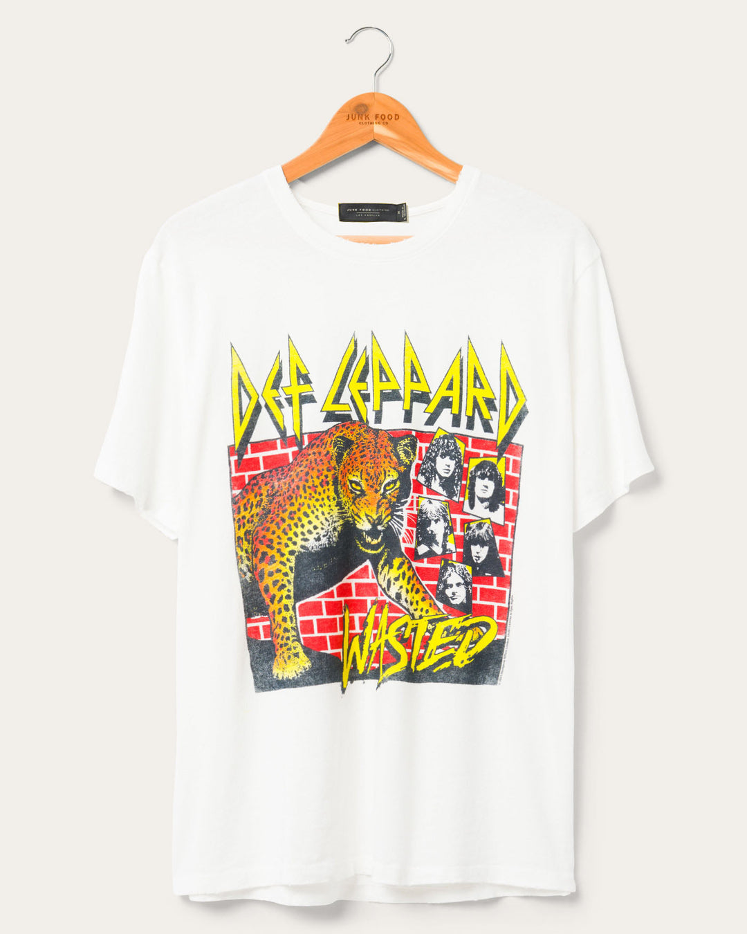 Def Leppard Wasted Vintage Tee