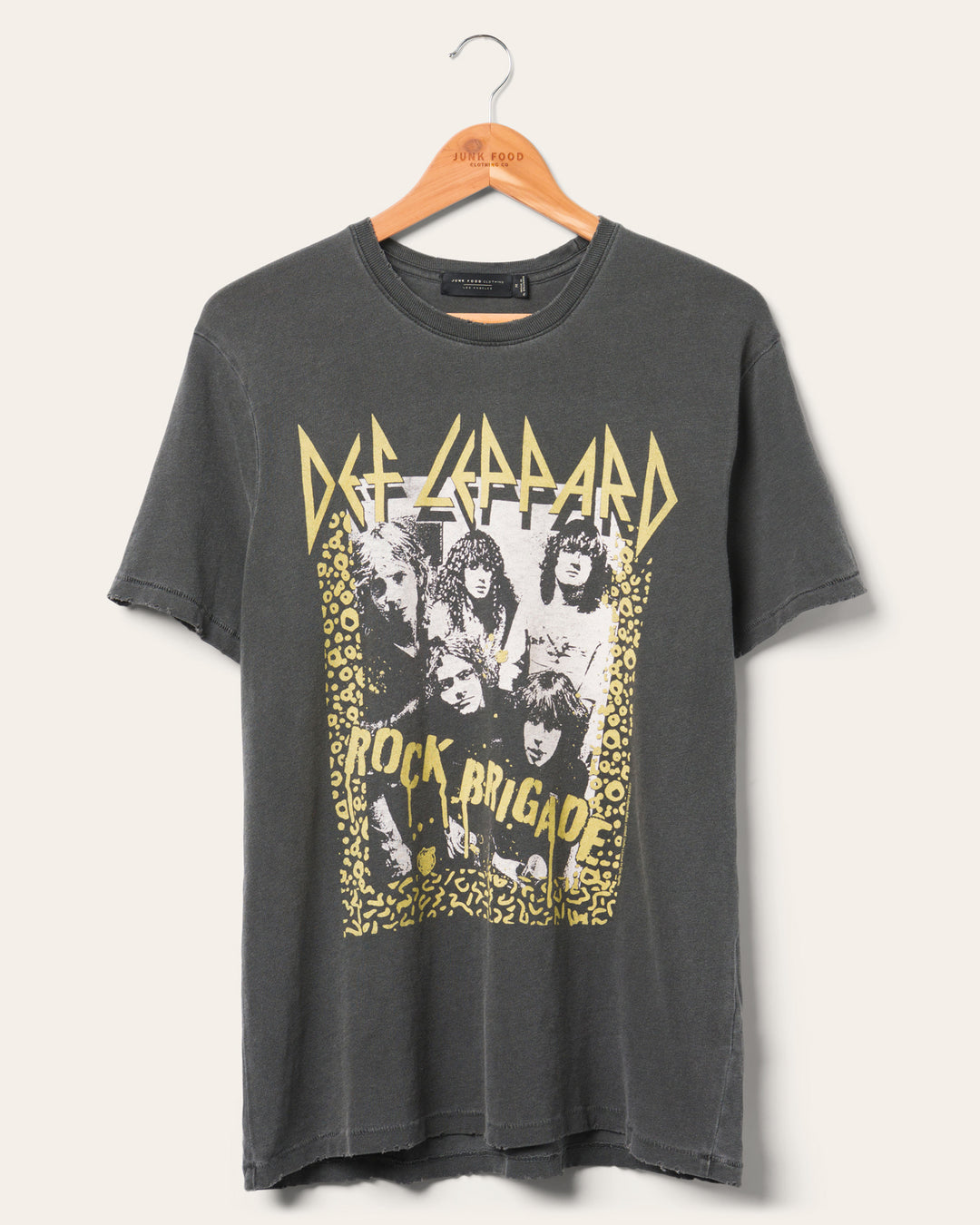 Def Leppard Rock Brigade Vintage Tee