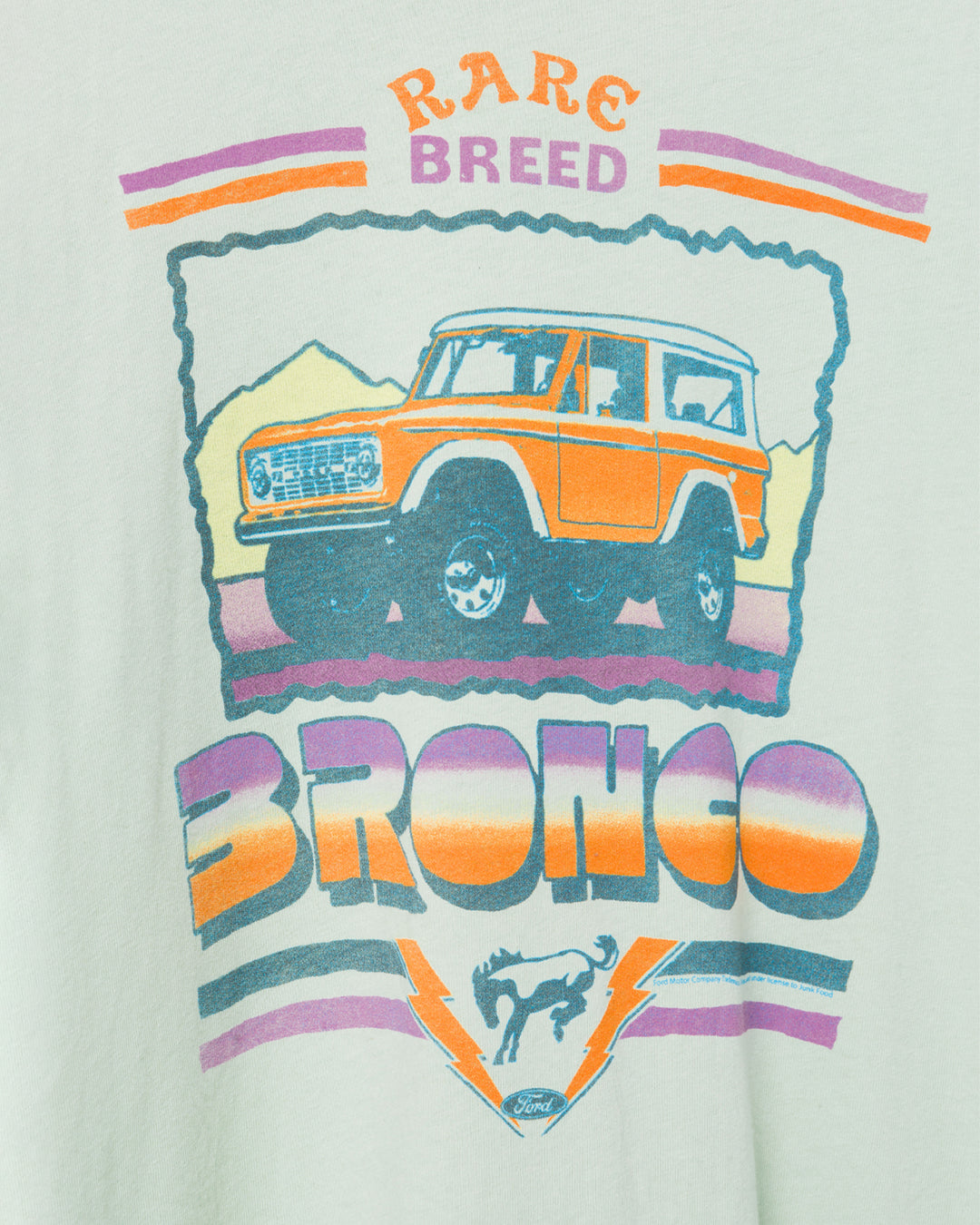 Bronco Rare Breed Vintage Tee
