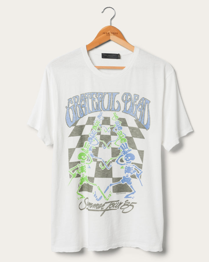 Grateful Dead Checkers Vintage Tee