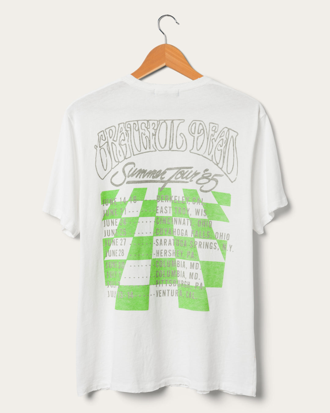 Grateful Dead Checkers Vintage Tee