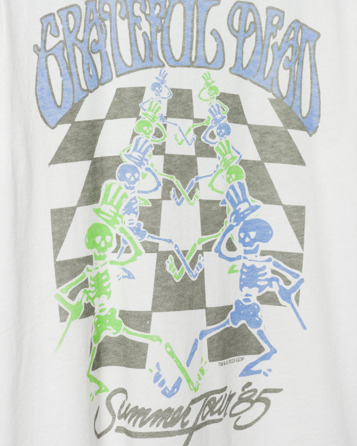 Grateful Dead Checkers Vintage Tee
