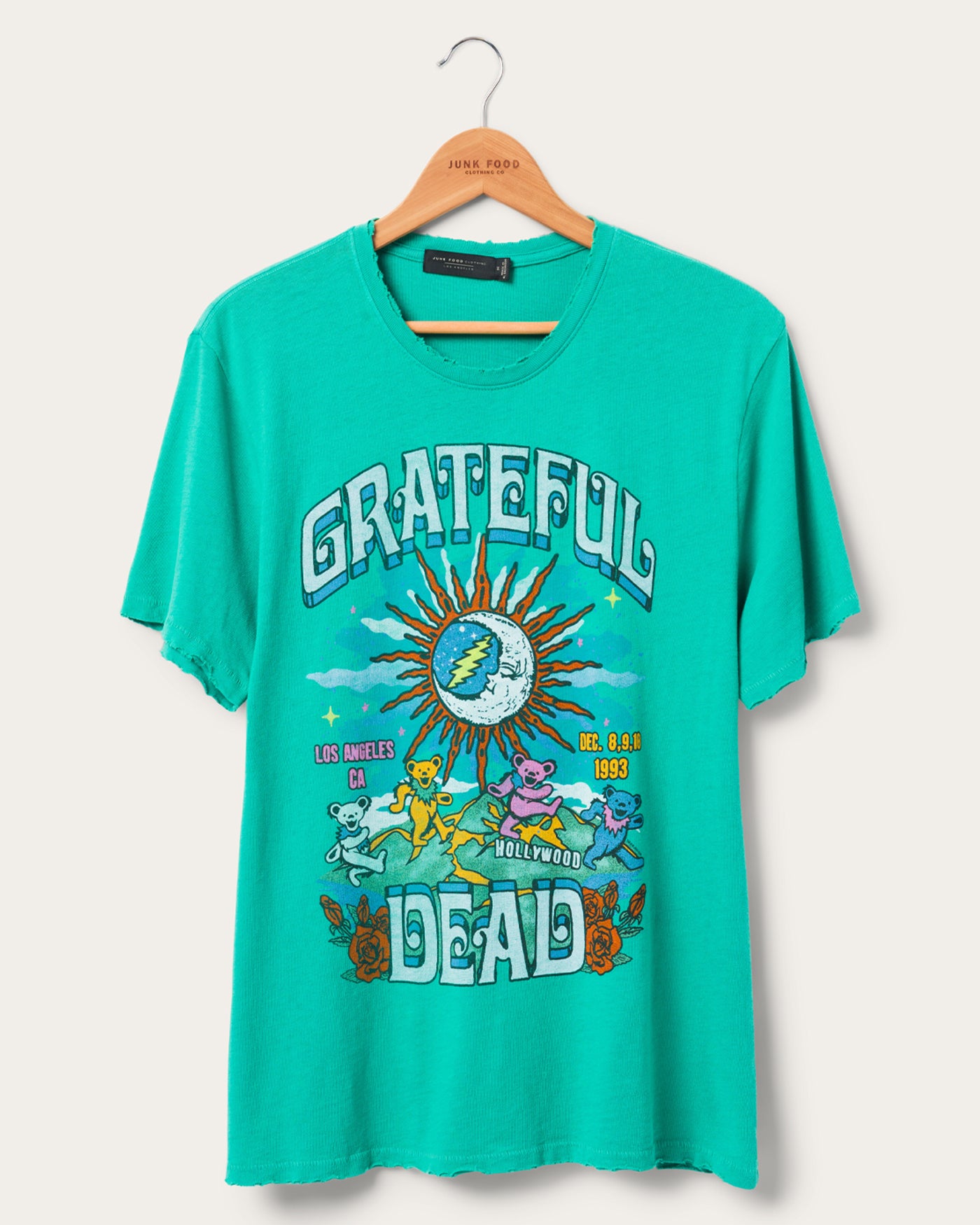 Grateful Dead Los Angeles Vintage Tee – Junk Food Clothing