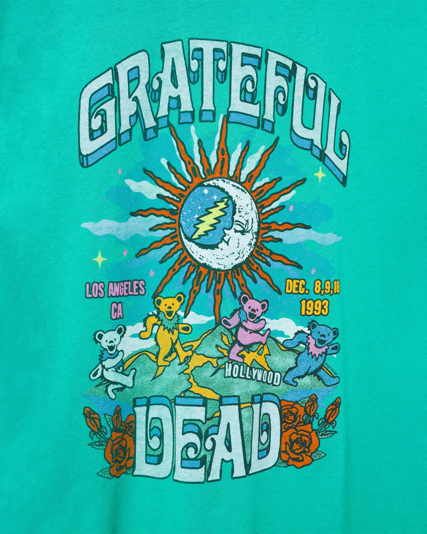 Grateful Dead Los Angeles Vintage Tee – Junk Food Clothing