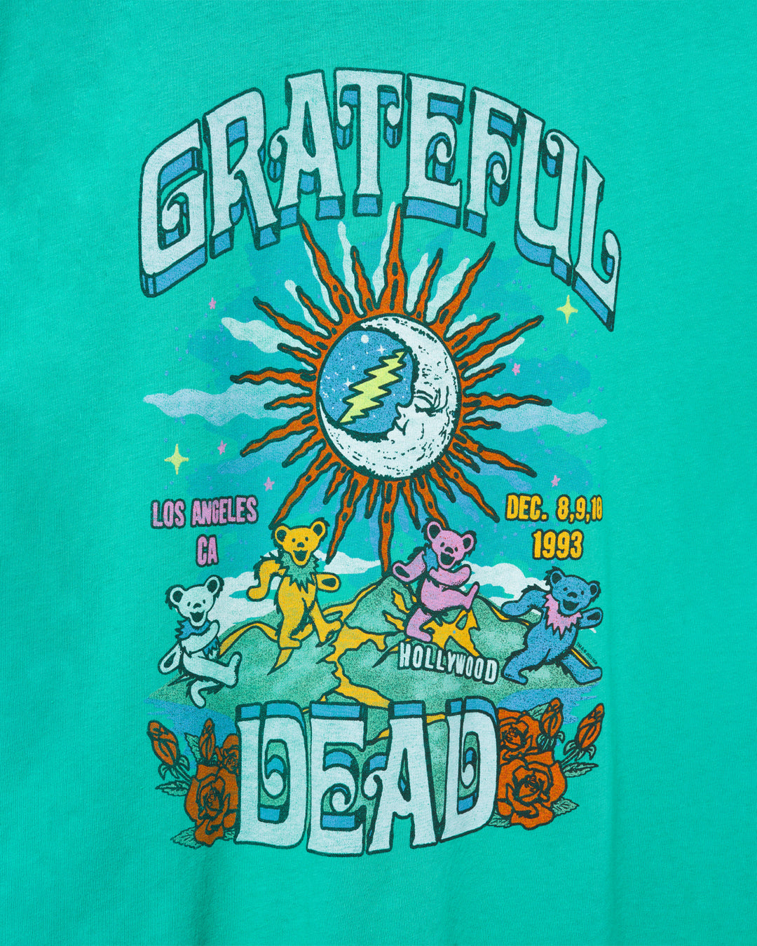 Grateful Dead Los Angeles Vintage Tee