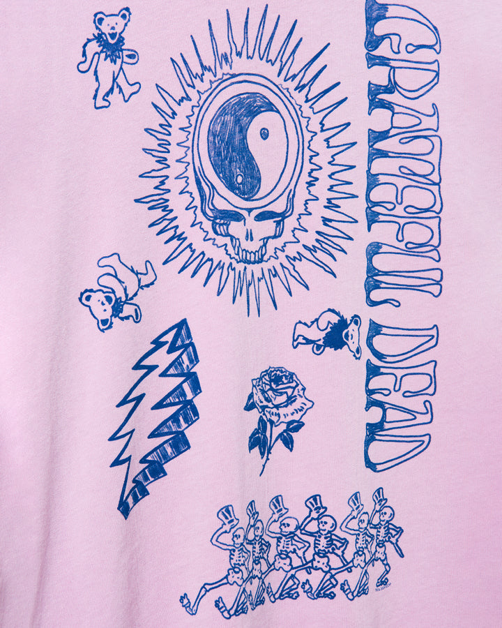Grateful Dead Logos Vintage Tee