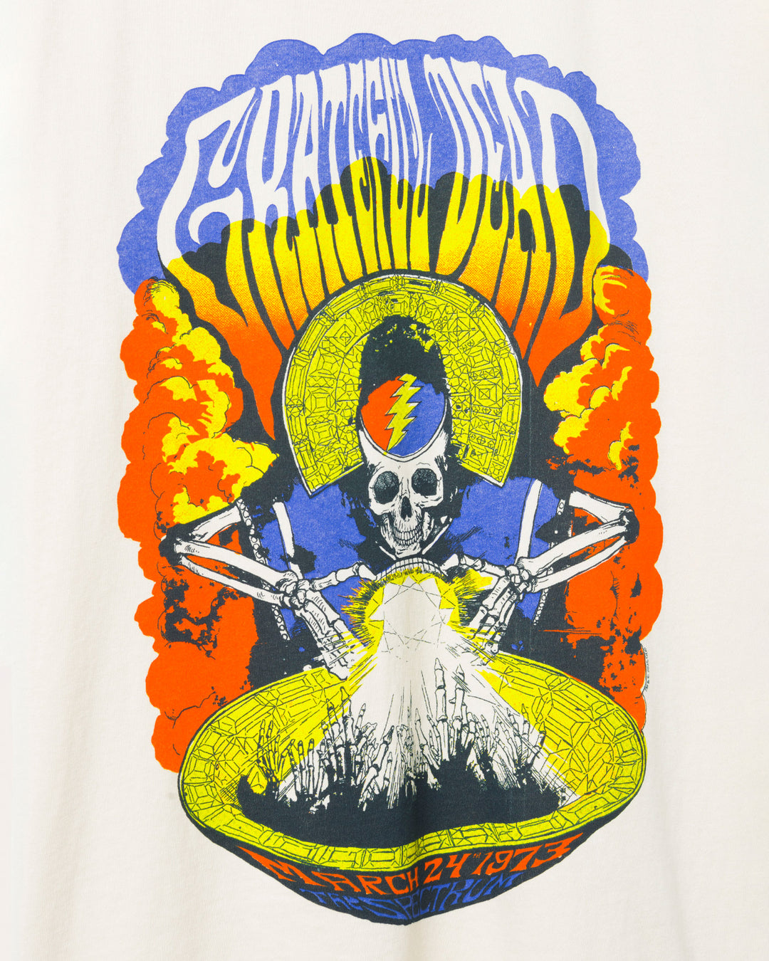 Grateful Dead The Spectrum Vintage Tee