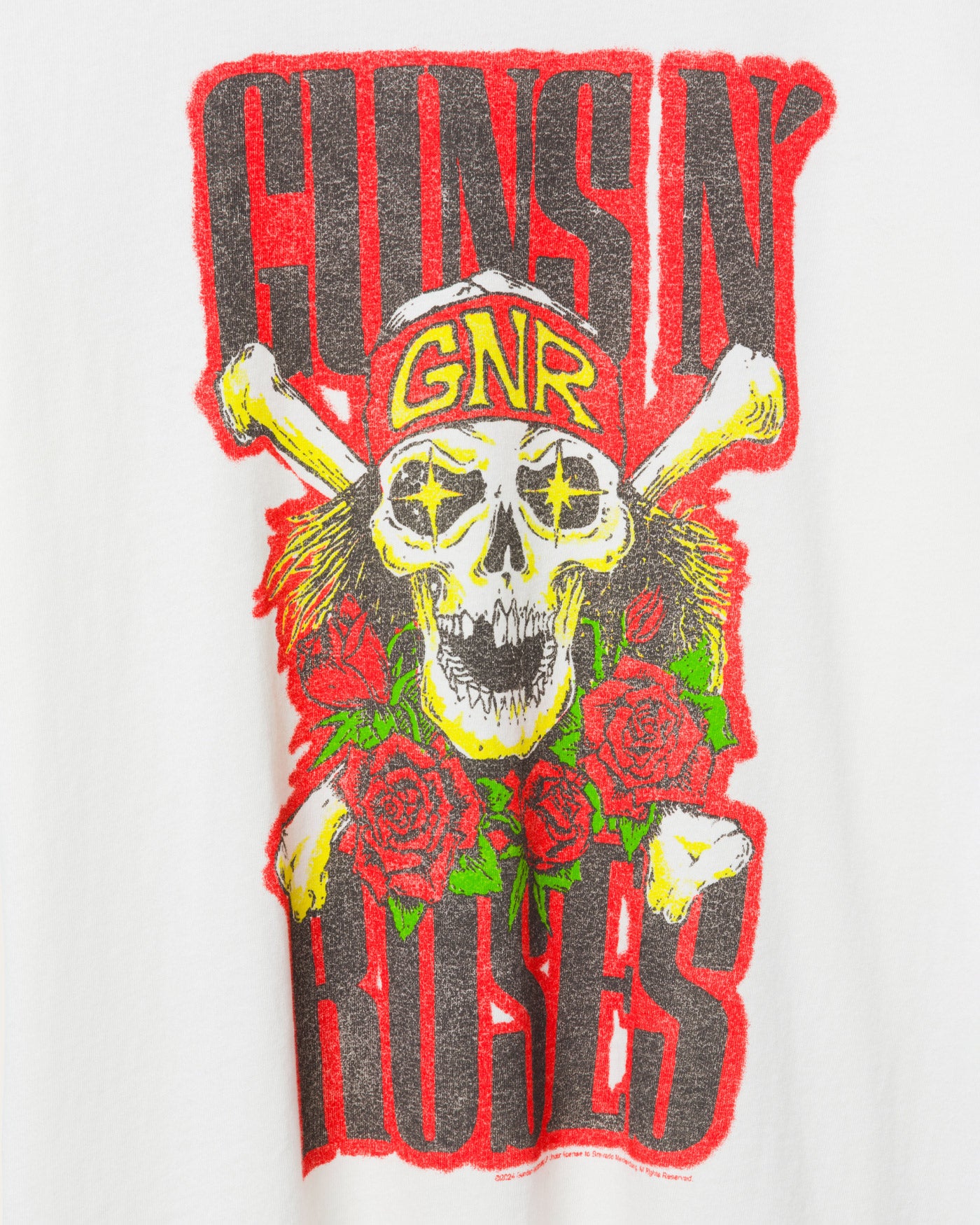 GUNS N' ROSES ヴィンテージ Guns N' Roses American Tour Vintage Tee – Junk Food Clothing