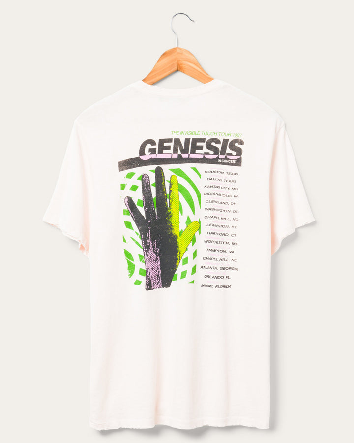 Genesis Invisible Touch Tour '87 Vintage Tee