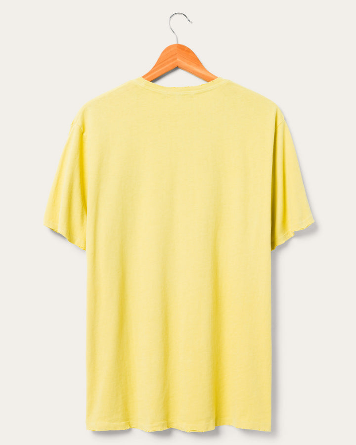 JF Peace + Smiles Logo Embroidered Vintage Tee