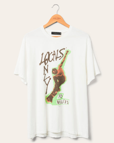 Locals Only Vintage Tee – Junk Food Clothing