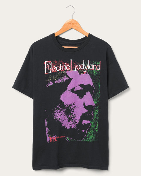 Jimi Hendrix Electric Ladyland Flea Market Tee – Junk Food Clothing