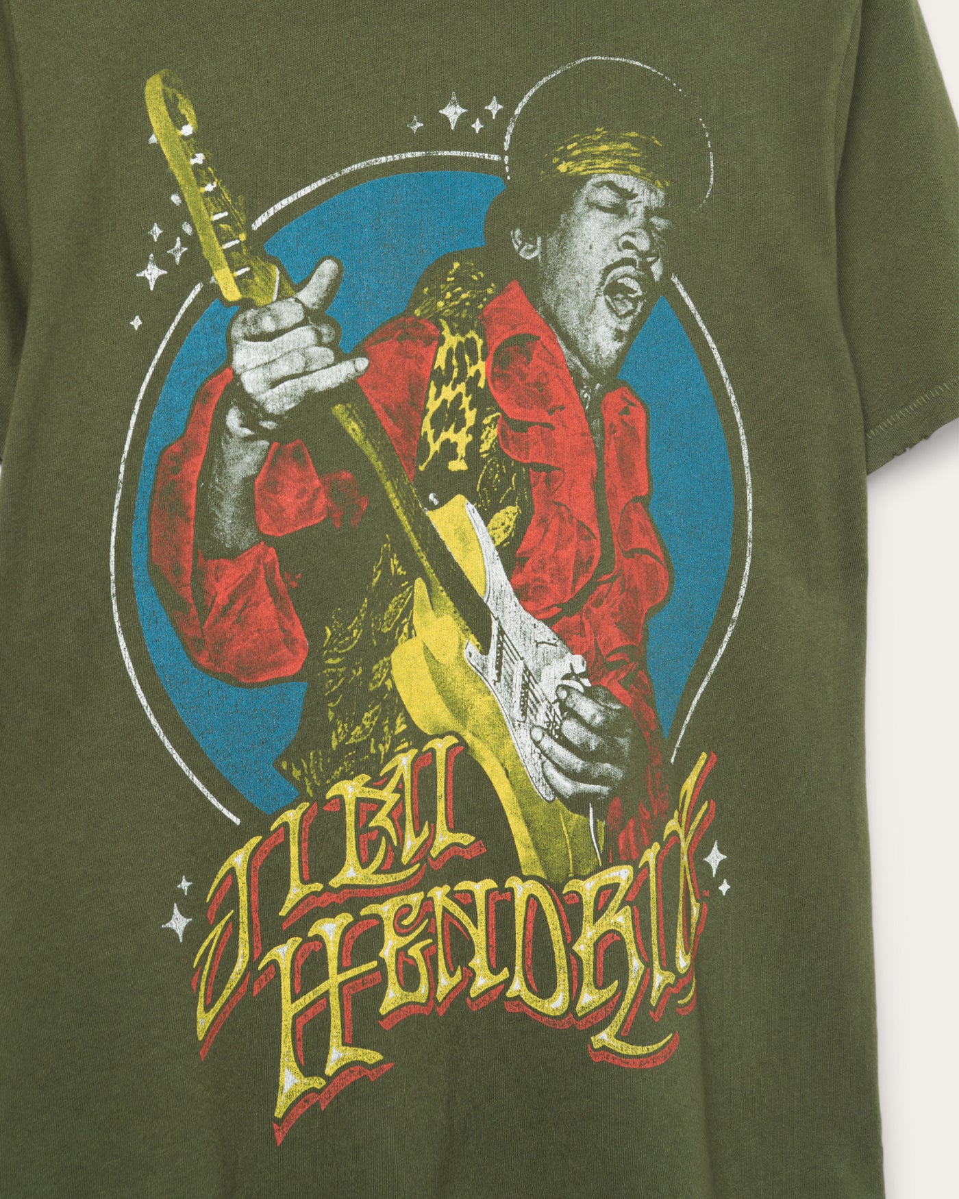 Jimi Hendrix Vintage Tee – Junk Food Clothing