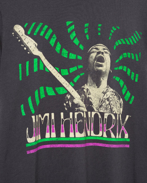 Jimi Hendrix Sound Waves Vintage Tee | Junk Food Clothing