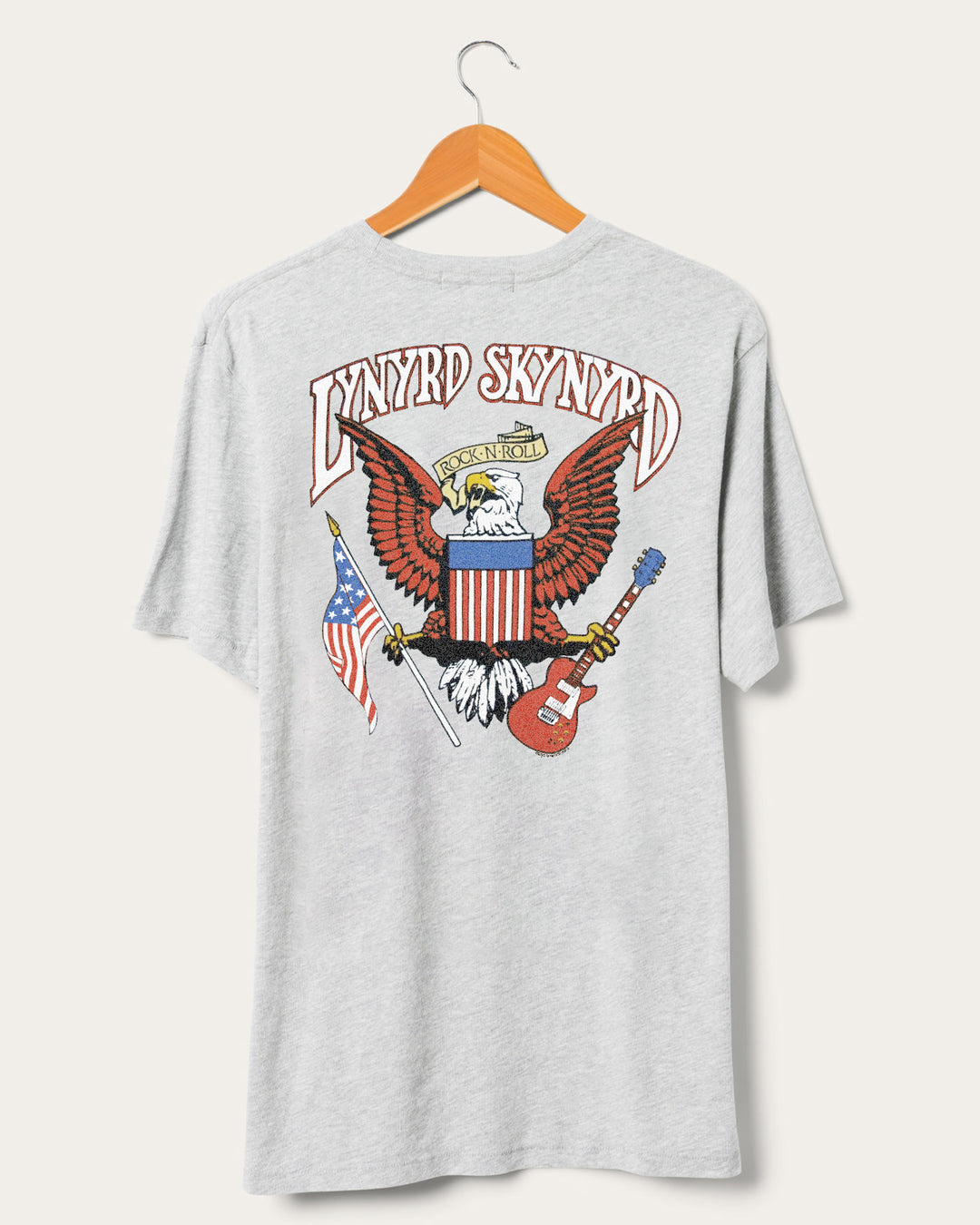 Lynyrd Skynyrd Rock N Roll Eagle Vintage Tee