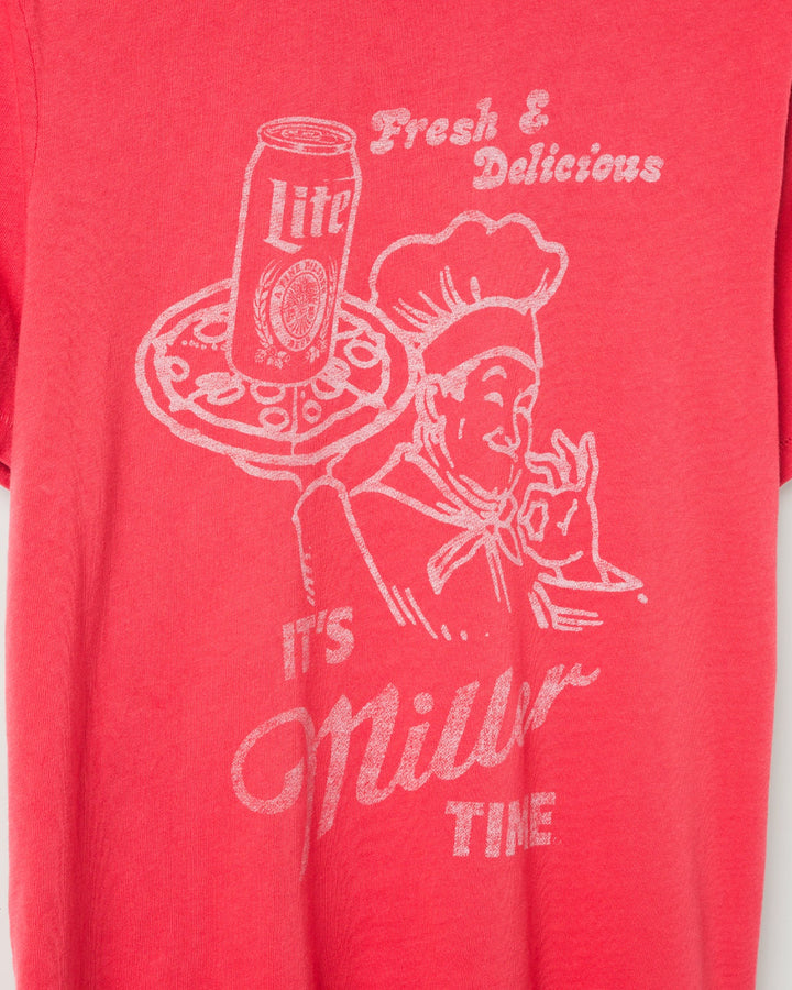 Miller Lite Fresh and Delicious Vintage Tee