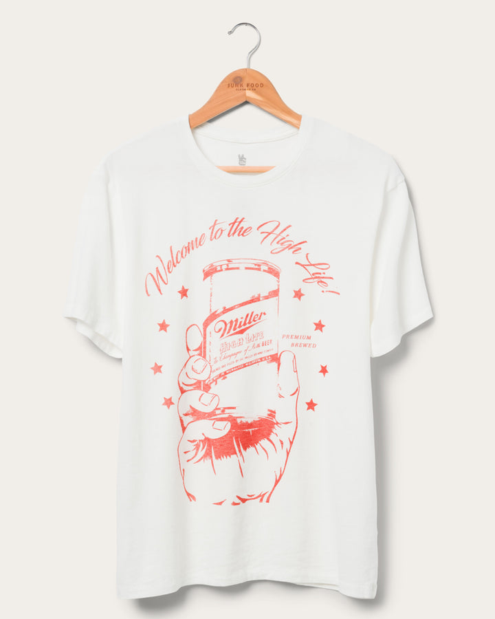 Miller High Life 120th Anniversary Can Vintage Tee