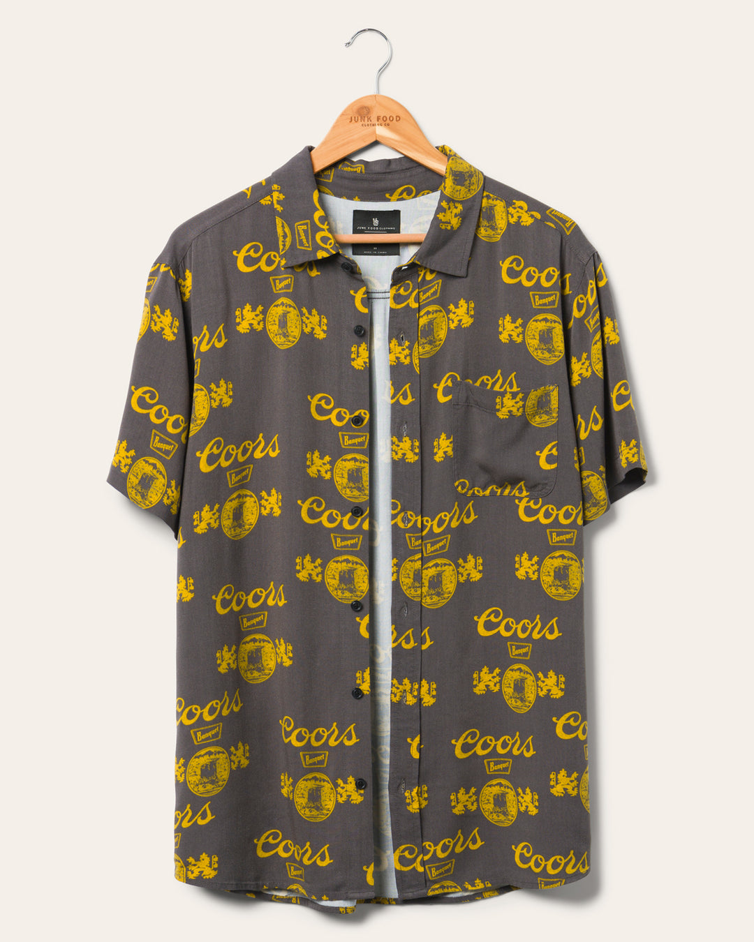 Coors Banquet Woven Shirt