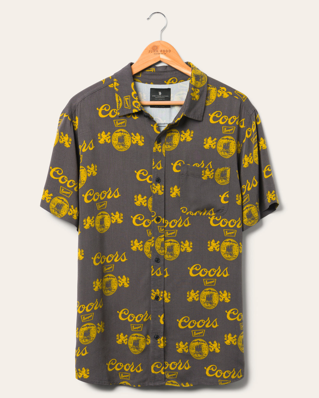 Coors Banquet Woven Shirt