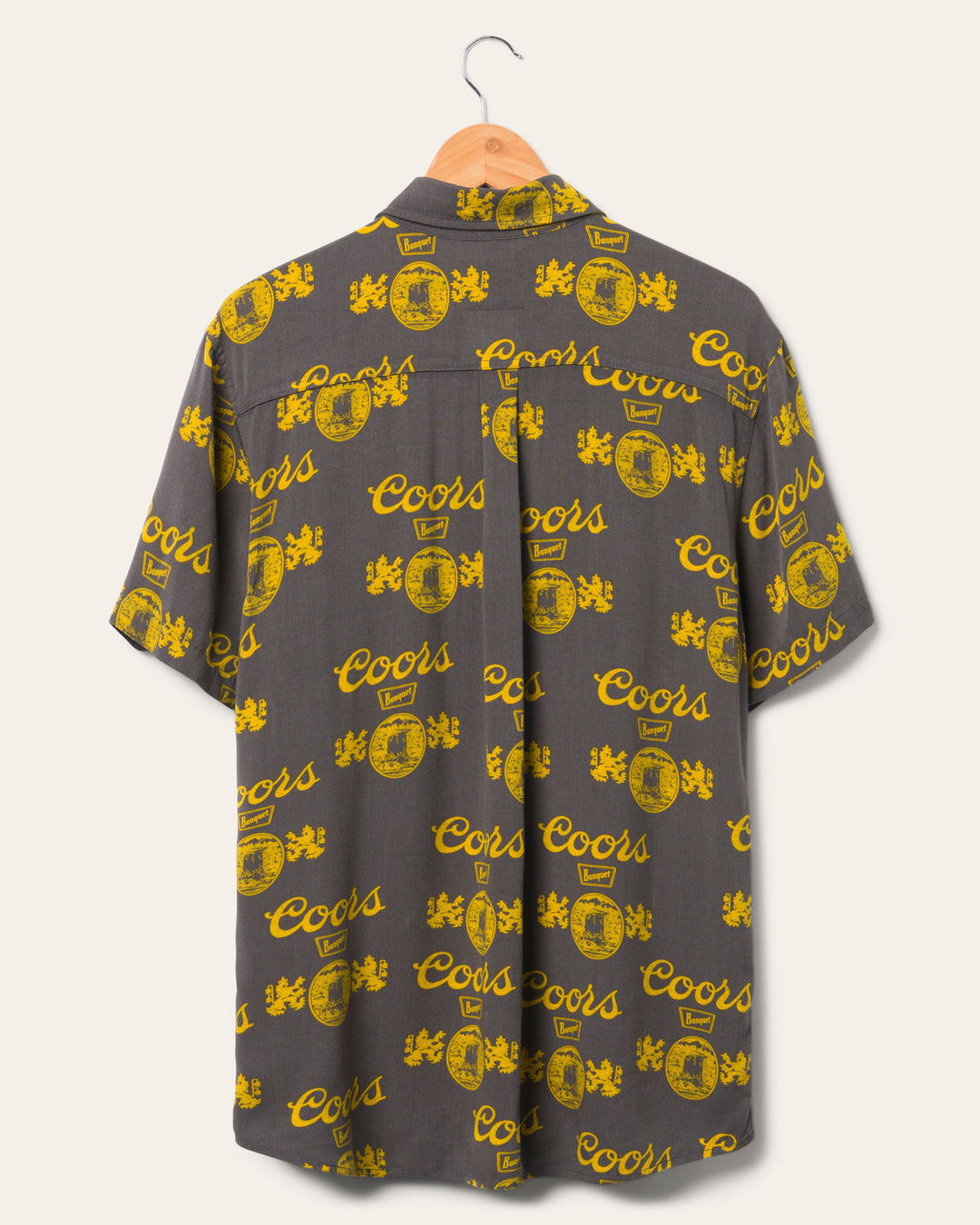 Coors Banquet Woven Shirt