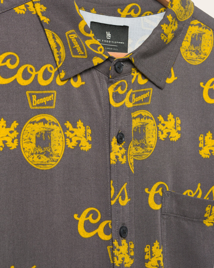 Coors Banquet Woven Shirt