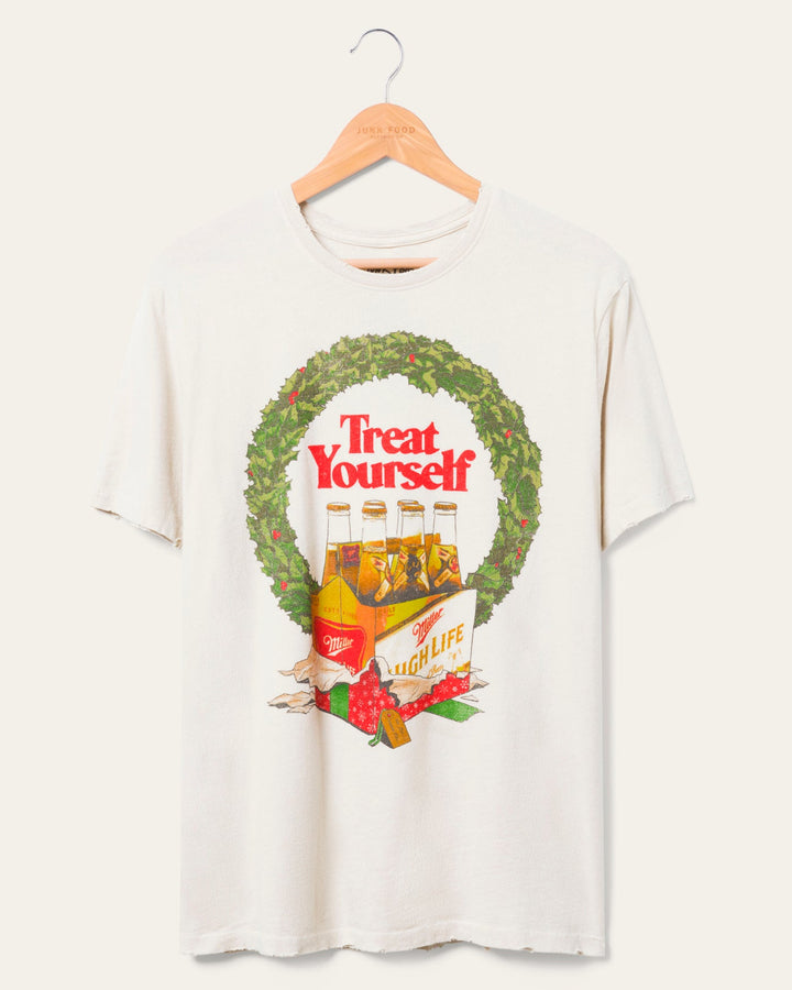 Miller High Life Treat Yourself Vintage Tee