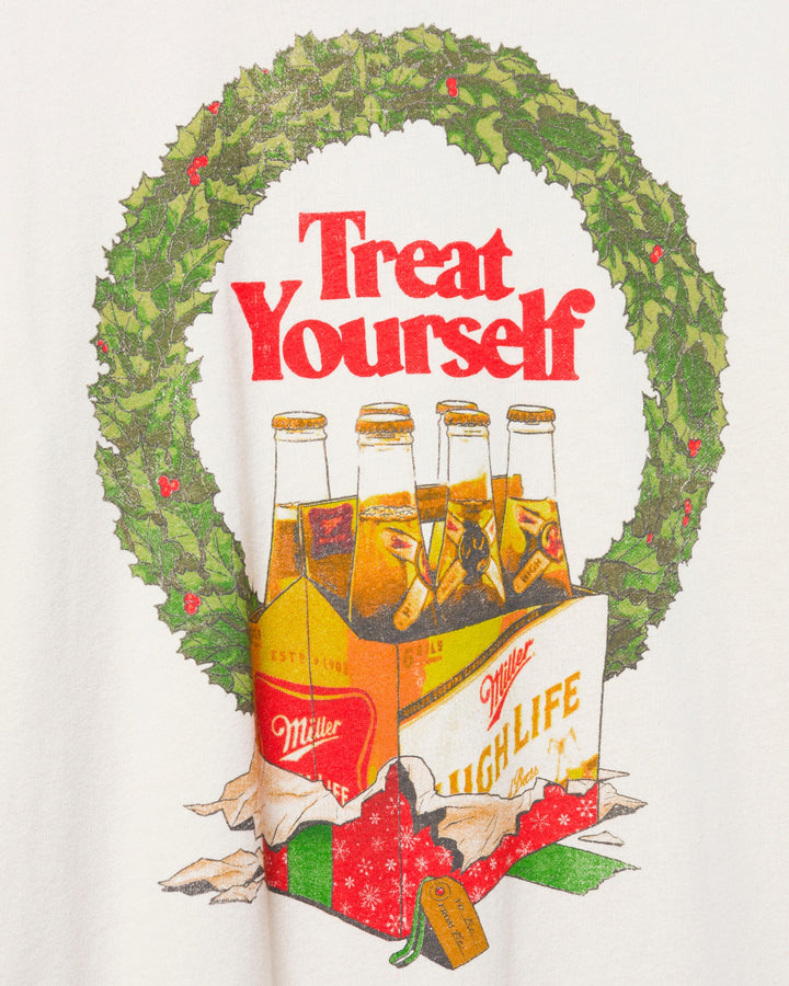 Miller High Life Treat Yourself Vintage Tee